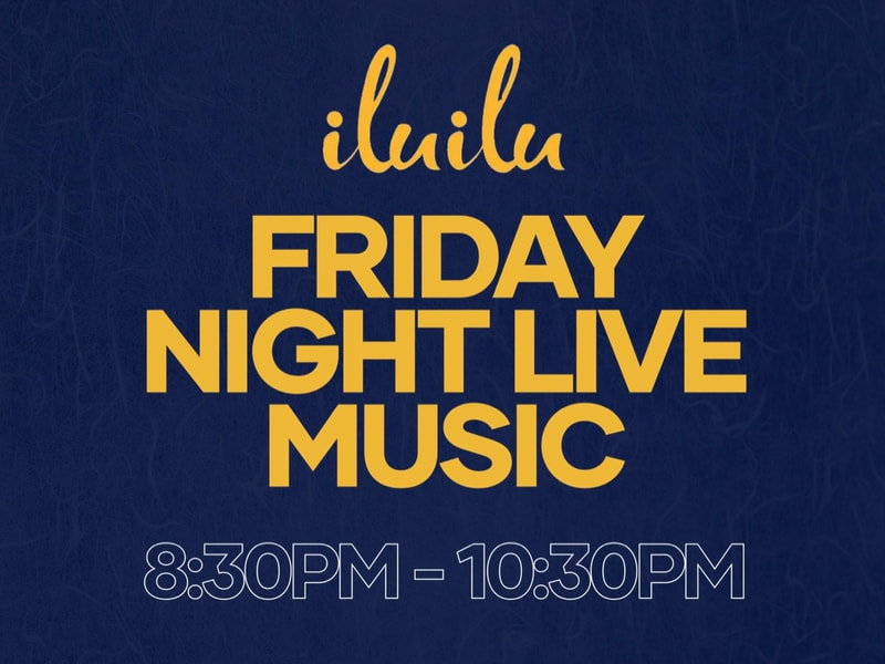 Friday live music 8 30pm - 10pm